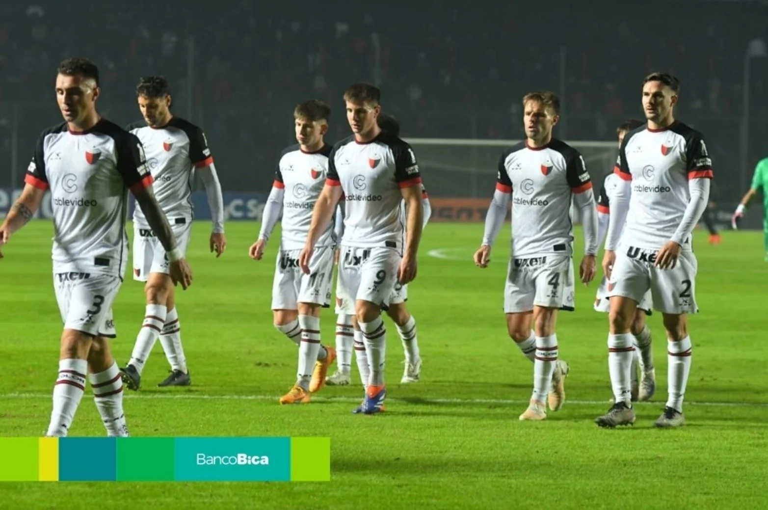 Los jugadores de Colón