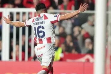 Alt: Mauricio Martínez dejará de ser jugador de Unión en el 2026